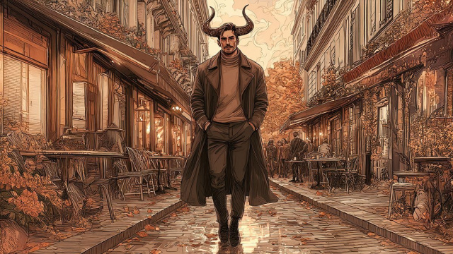 Oroscopo Immagine del Toro creata con &copy; IA Midjourney