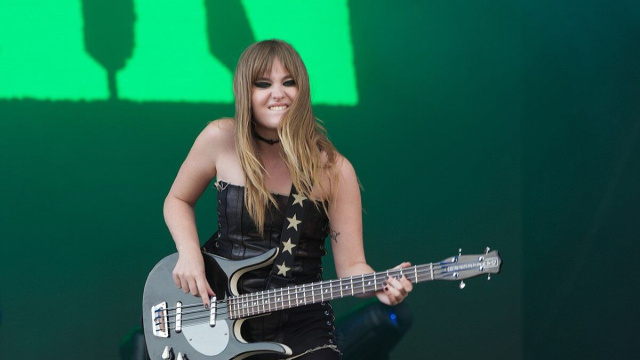 Victoria dei M&aring;neskin durante il Rock im Park 2022 &ndash; &copy; Wikimedia Commons.