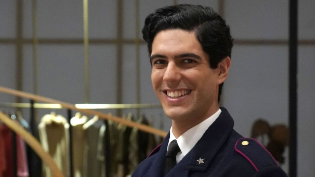 Vito Amato tra i protagonisti de Il Paradiso delle Signore &ndash; &copy; Foto di &copy; P. Bruni.