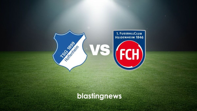 1899 Hoffenheim-1. FC Heidenheim, quote e giocatori chiave della sfida &copy; Stemmi delle squadre da Wikipedia