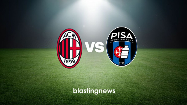 AC Milan&ndash;Pisa, i giocatori chiave della sfida &ndash; &copy; stemmi delle squadre da Wikipedia.