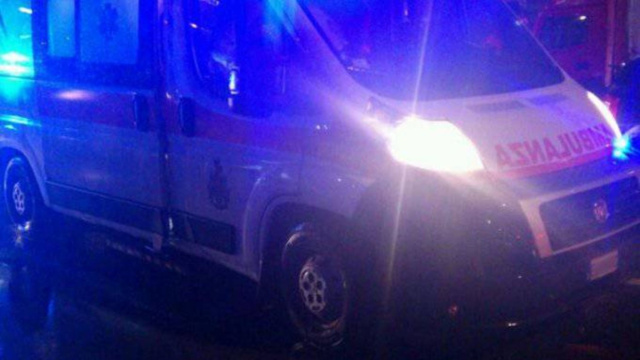 Ambulanze durante i soccorsi - &copy; Francesco Trabassi