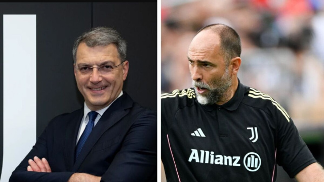 Damien Comolli e Igor Tudor &mdash; Foto &copy; Juventus.