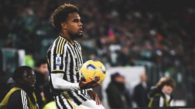McKennie con la maglia della Juventus &copy; Dazn