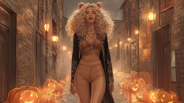 Oroscopo Immagine del Leone creata con &copy; IA Midjourney