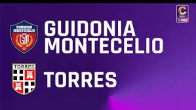 Guidonia - Torres, girone B di serie C &copy; Lega Pro.
