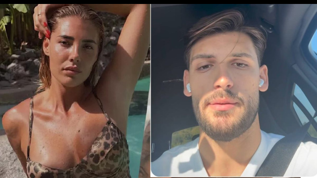 Martina De Ioannon e Ciro Solimeno &copy; Instagram.