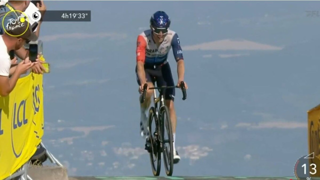 Michael Woods &ndash; &copy; Screenshot Eurosport.