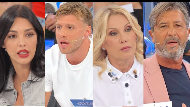 Sara Gaudenzi, Marco, Sabrina Zago e Nicola &copy; Canale 5.