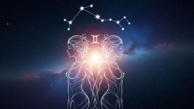 Segno zodiacale dei Gemelli - immagine realizzata con &copy; Whisk AI.