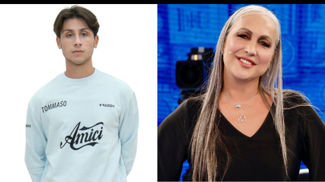 Tommaso e Alessandra Celentano &copy; Mediaset.