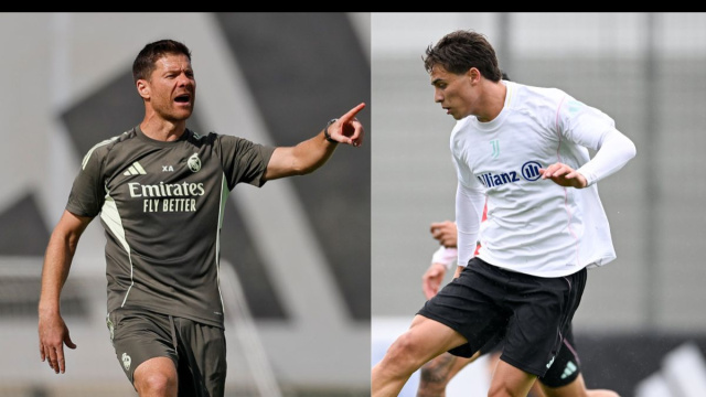 Xabi Alonso, allenatore del Real Madrid &ndash; &copy; Real Madrid / Kenan Yıldız, attaccante della Juventus &ndash; &copy; Juventus FC-