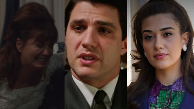 Adelaide, Marcello e Rosa - screenshot &copy; Rai.