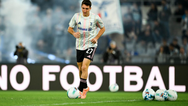 Andrea Cambiaso, esterno della Juventus - Foto da &copy; Juventus FC