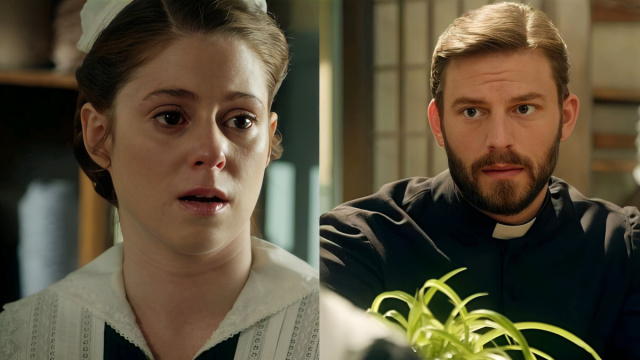 Maria e Samuel - screenshot &copy; La Promessa