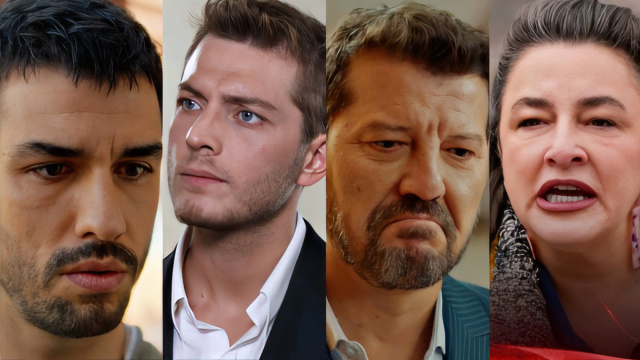 Nuh, Cihan, Tahsin e Hikmet - screenshot &copy; La notte nel cuore