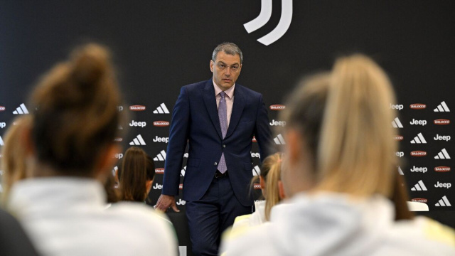 Damien Comolli, dg della Juventus. Foto &copy; Juventus