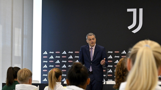 Damien Comolli, dg della Juventus. Foto &copy; Juventus