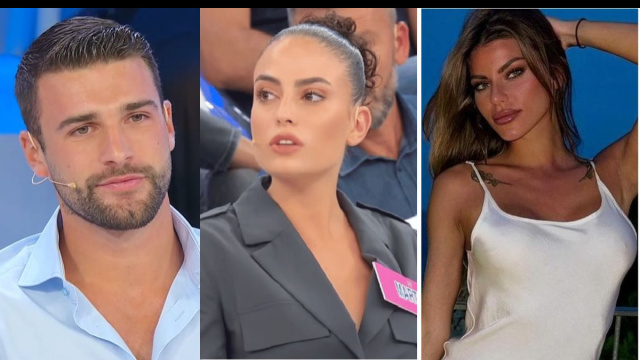 Flavio Ubirti, Martina e Nicole &copy; Canale 5/Instagram.