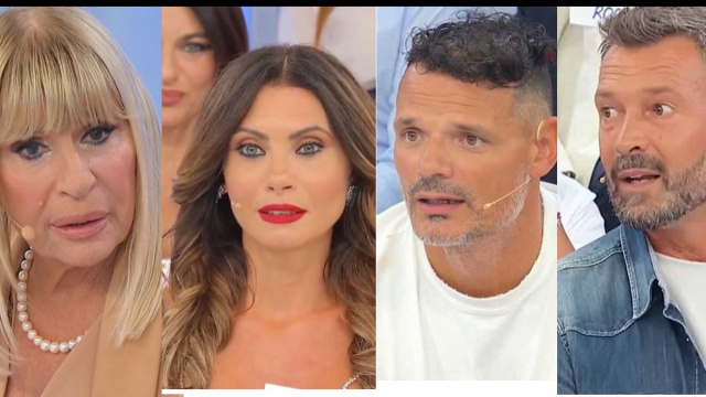 Gemma Galgani, Agnese De Pasquale, Federico Mastrostefano e Roberto &copy; Canale 5.