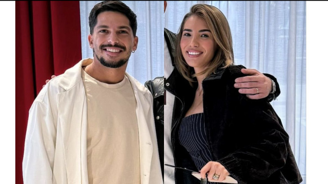 Gianmarco Steri e Martina De Ioannon &copy; Instagram.