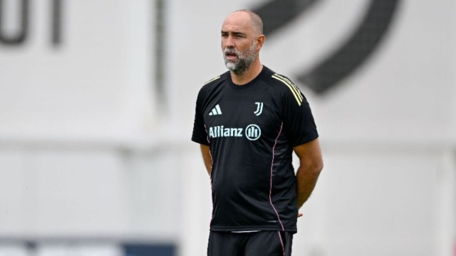 Igor Tudor, allenatore della Juventus. Foto &copy; Juventus
