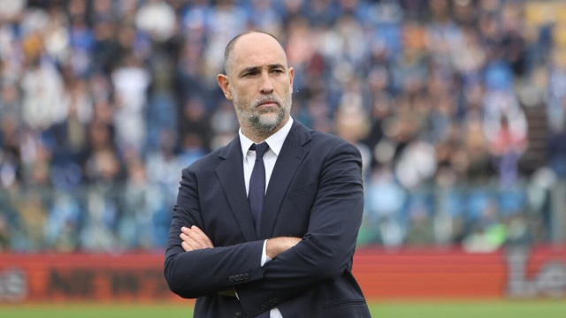 Igor Tudor sulla panchina della Juventus &copy; Juventus FC.