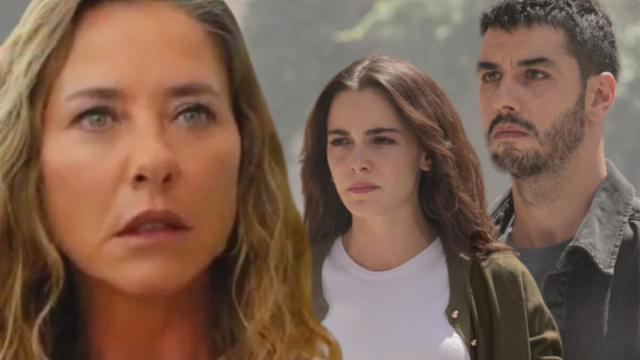 In foto Sumru, Sevilay e Nuh &copy; Mediaset