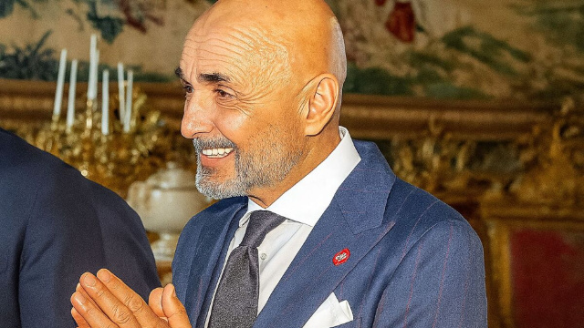Luciano Spalletti ex allenatore della Nazionale italiana e del Napoli &copy; Wikipedia
