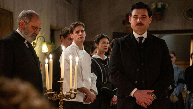 Manuel in una scena &ndash; &copy; La Promessa.