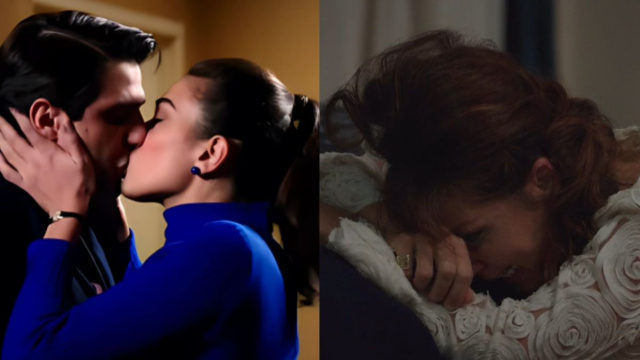 Marcello, Rosa e Adelaide - screenshot &copy; Rai 1.