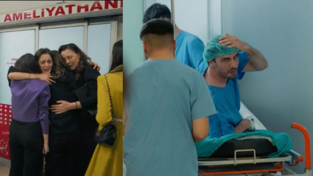 Melek in apprensione per Nuh in ospedale &ndash; &copy; Show Tv.