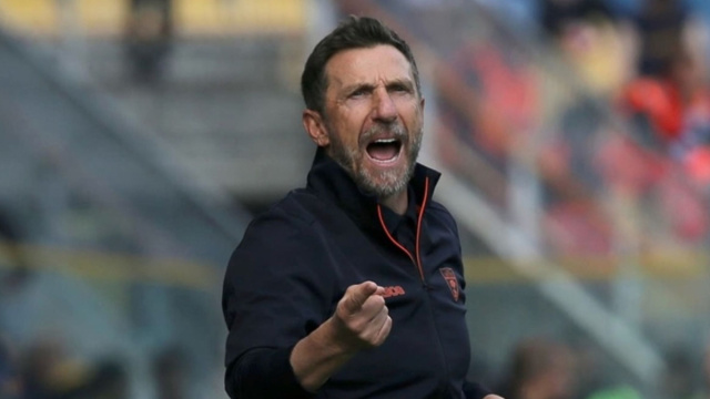 Mister Di Francesco &copy; pagina Instagram Us Lecce.