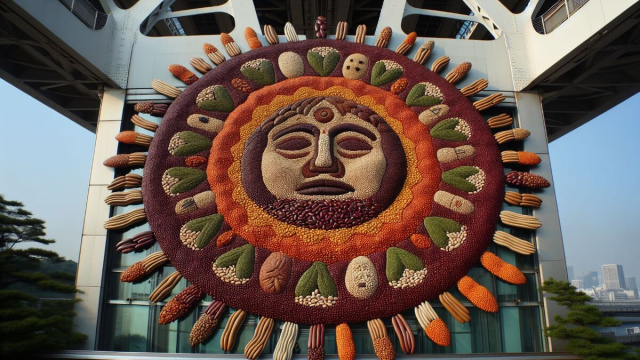 Numero 10 della Smorfia napoletana, 'e fasule per la Bilancia. &copy; Immagine creata con Dall-E