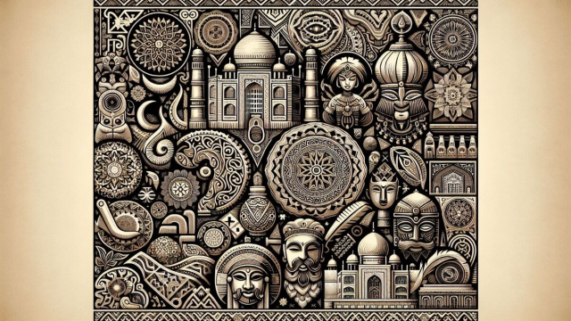 Numero 32 della Smorfia napoletana, 'o capitone per il Capricorno. &copy; Immagine creata con Dall-E