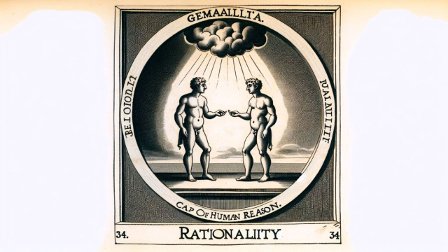 Numero 34 della Smorfia napoletana, 'a capa. &copy; Immagine creata con Dall-E