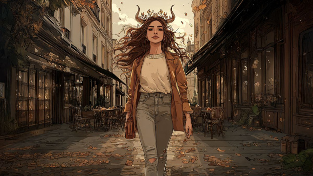 Oroscopo Immagine del Toro creata con &copy; IA Midjourney