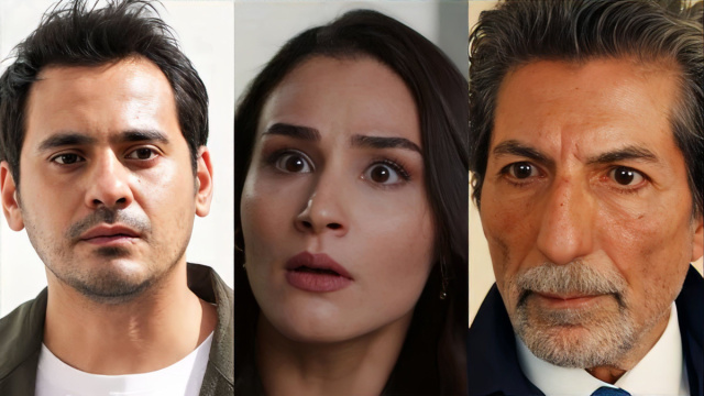 Tolga, Yesim e Tarik - screenshot &copy; Tradimento.