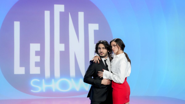 Veronica Gentili e Max Angioni, i conduttori di 'Le Iene Show'. &copy; Immagine Mediaset