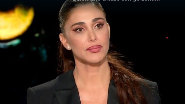 Belen Rodriguez - &copy; screenshot dal programma Belve / Rai.
