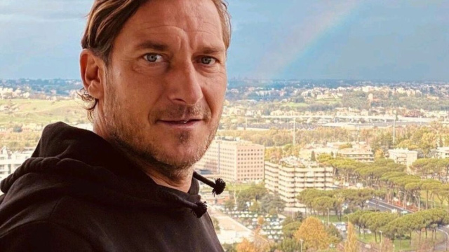 Francesco Totti, ex calciatore della Roma. Foto &copy; X/Totti