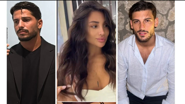 Gianmarco Steri, Cristina Ferrara e Ciro Solimeno &copy; Instagram