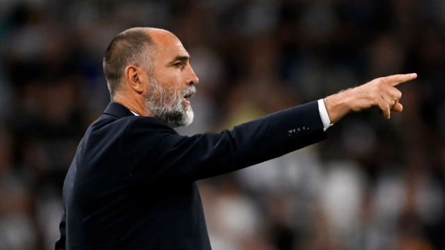 Igor Tudor, allenatore della Juventus. Foto &copy; Juventus