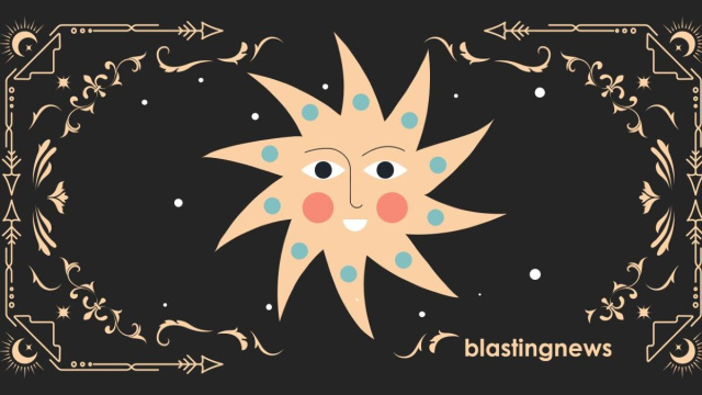 Illustrazione ispirata all&rsquo;arcano maggiore del Sole. &copy; Blasting News