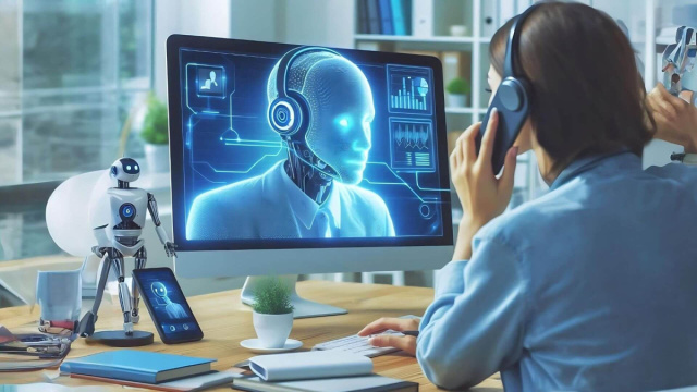 Immagine ispirata agli assistenti AI &copy; ai4business.it