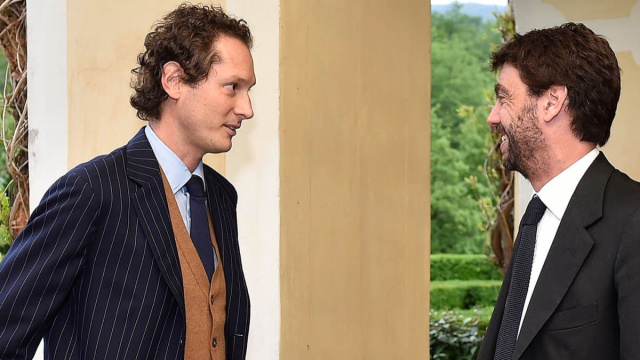 John Elkann e Andrea Agnelli &ndash; &copy; Juventus.