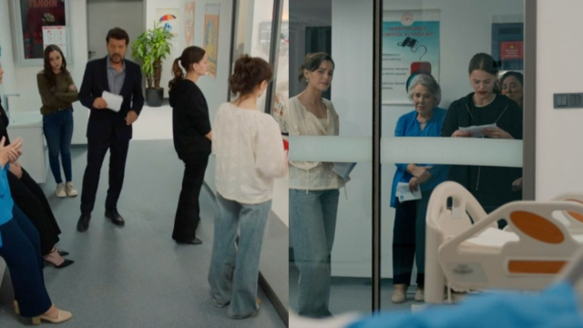 La famiglia di Nuh attende il suo risveglio &ndash; &copy; Show Tv.