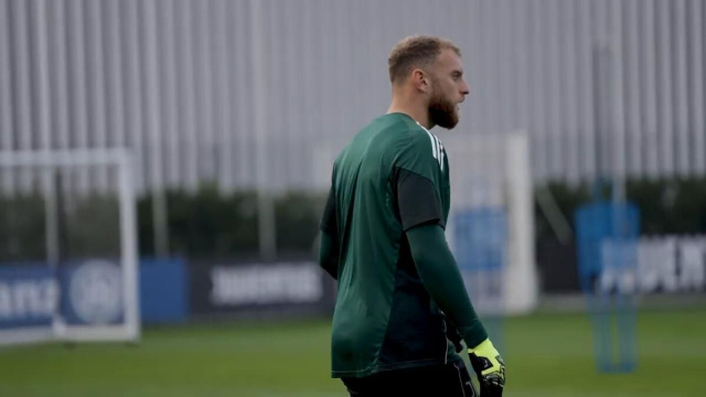 Michele Di Gregorio - &copy; screenshot allenamento della Juventus.