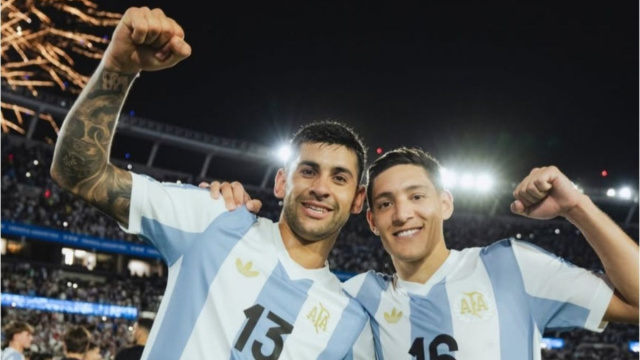 Nahuel Molina (Foto &copy; Instagram)