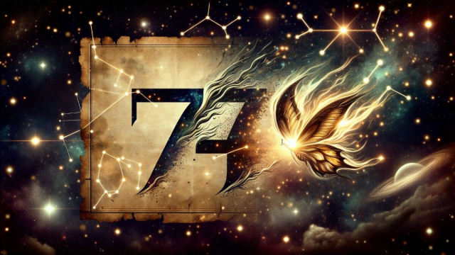 Numero 47 della Smorfia napoletana, 'o muorto per il Sagittario. &copy; Immagine creata con Dall-E